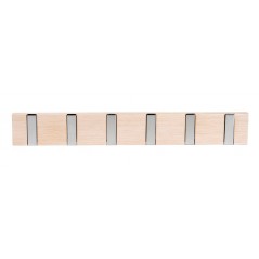 RO Confe Coat Rack Vertical 6 White Pigmented